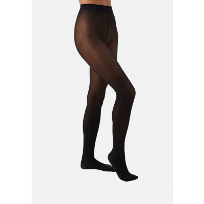 Bild av Falke MATT Deluxe 30 Denier Transparent Strumpbyxor, Storlek: Small, Black