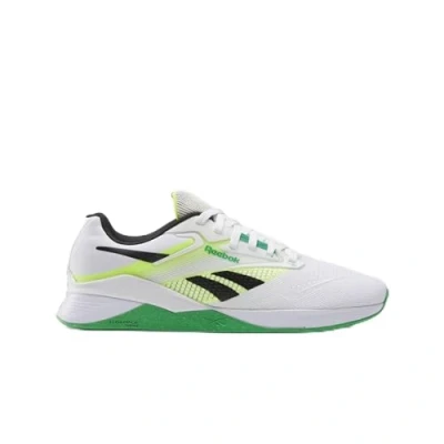 Bild av Reebok NANO X4 Träningsskor, Storlek: 37.5, Cloud white solar acid yellow sport green Textil/syntet