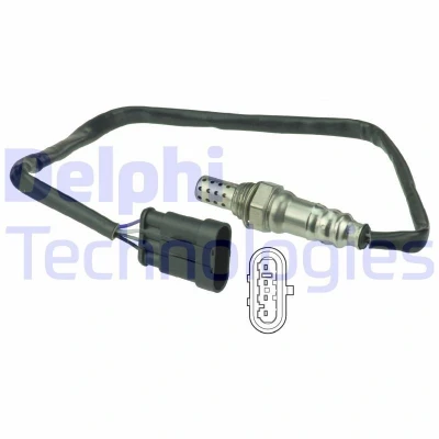 Bild av DELPHI ES20516 12B1 Sonde lambda planaire, chauffé FIAT: 500 3 portes, Doblo II Van / Break, C Cabriolet