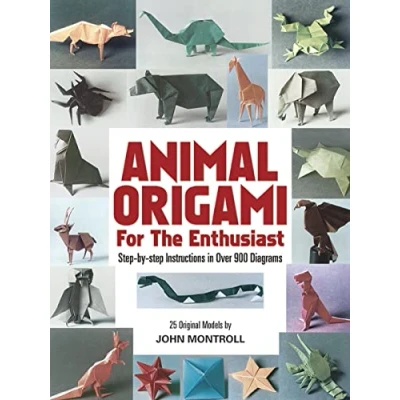 Bild av Animal Origami for the Enthusiast: Step By Instructions in Over 900 Diagrams/25 Original Models