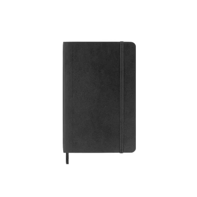 Bild av Moleskine Anteckningsbok Pocket Linjerad Mjukt Omslag Svart