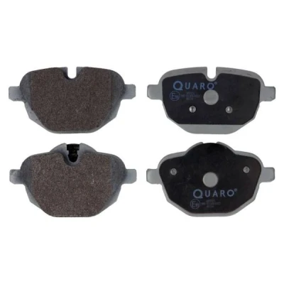 Bild av QUARO QP8123 Jeu de plaquettes frein préparé pour indicateur d&#039;usure BMW: 5 Berline, Touring, X3