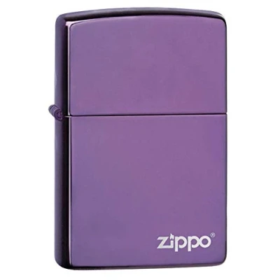 Bild av Zippo Unisex 60001238 24747 abyss with logo tändare lila, en storlek
