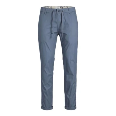 Bild av JACK &amp; JONES JPSTMARCO JJSUMMER Chino, Blå Mirage, 31W / 32L