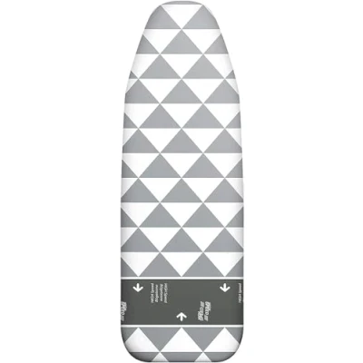 Bild av arteneur® Made in Germany Strykbrädsöverdrag 110 x 30 värmeflekterande elastiskt band glidzon OEKOTEX100 4 storlekar för ångstrykstation och ångstrykjärn