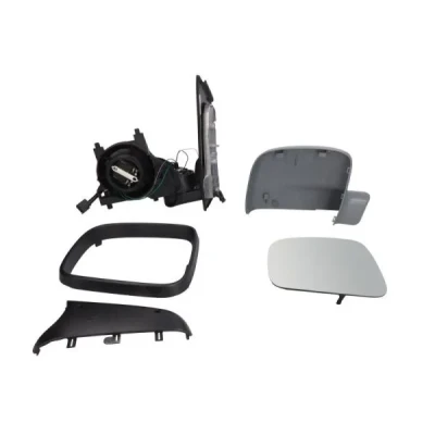 Bild av Backspegel Blic 5402 04 9227152 Vänster grundad elektrisk Komplett spegel, uppvärmt, asfärisk VOLKSWAGEN: Transporter 5, CADDY 3, 4 Kombi