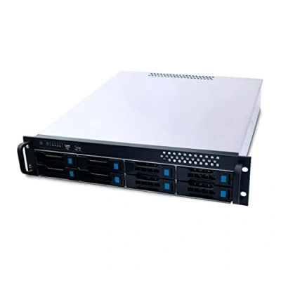 Bild av FANTEC SRC 2080X07 2HE 19IN 1670 19&quot; Förvaringshus, Svart