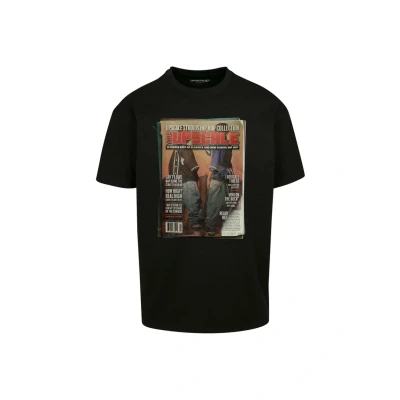 Bild av Upscale by Mister Tee Magazine Tshirt med print, Storlek: Large, Black