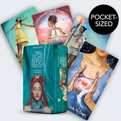 Bild av The Light Seer&#039;s Pocket Tarot: A 78 Card Deck &amp; Guidebook