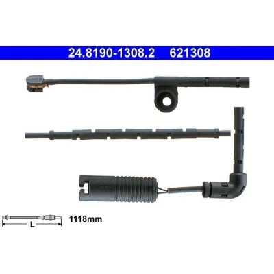 Bild av ATE 24.8190 1308.2 Usure Des Plaquettes De Frein LAND ROVER: Range Rover 3