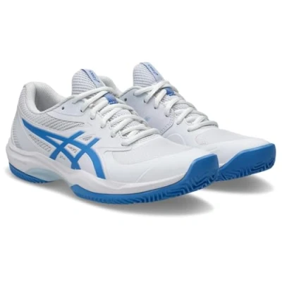 Bild av Asics GAME CLAY Tennisskor för grus, Storlek: 40.5, Indigo fog/white Textil/syntet