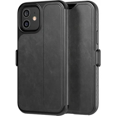 Bild av tech21 EvoWallet för Apple iPhone 12 och Pro 5G hygieniskt rent bakteriell groddddsbekämpning antimikrobiellt telefonfodral med 3 meter droppskydd 6,1 tum