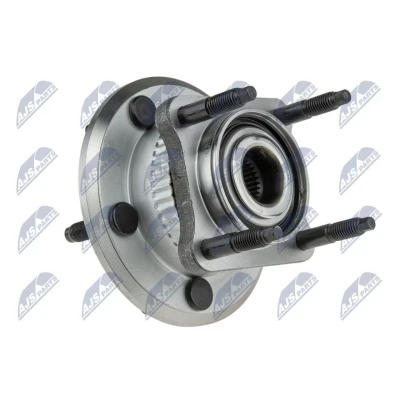 Bild av NTY KLT CH 009 Kit de roulements roue Essieu arrière, arrière gauche, droit avec moyeu JEEP: GRAND CHEROKEE 3