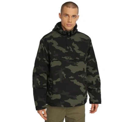 Bild av Brandit Vindjacka för män, Flerfärgad (Darkcamo 4), 4XL