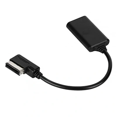 Bild av AUX adapter, Bluetooth 5.0 ljudkabel Adapter för musikgränssnitt Lämplig AMI MDI MMI efter 2010 år