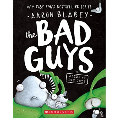 Bild av The Bad Guys in Alien vs (The #6): Volume 6