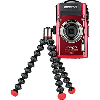 Bild av JOBY JB01506 BWW GorillaPod Magnetic 325 flexibelt ministativ (med magnetbas och integrerat kulhuvud för kompakta 360 graders kameror, lastkapacitet upp till g)