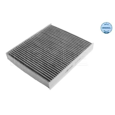 Bild av MEYLE 112 320 0023 Filtre d&#039;habitacle Cartouche filtrante, avec action absorbant les odeurs, à charbon actif 255 224 35 ORIGINAL Quality