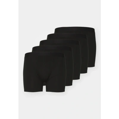 Bild av Jack &amp; Jones Jactone IN TONE Trunks 5 PACK Underkläder black, Storlek: 4XL, Black
