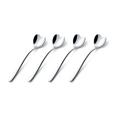 Bild av Alessi Ice Cream Spoons Big Love AMMI01CUS 4 pieces by Miriam Mirri