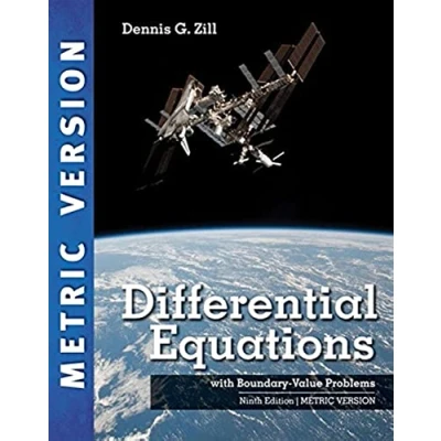 Bild av Differential Equations with Boundary Value Problems, International Metric Edition