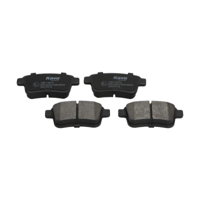 Bild av KAVO PARTS KBP 10070 Bromsbeläggsats utan slitagesensor RENAULT: Kangoo II Express, / Grand