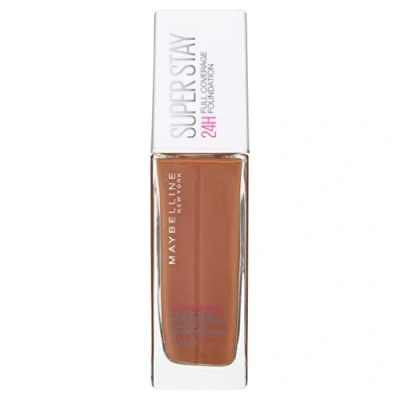 Bild av Maybelline New York Foundation, Superstay 24 Hour Longlasting lätt känsla, vatten och överföringsbeständig, skugga: 70, kakao, 30 ml (förpackning med 1)
