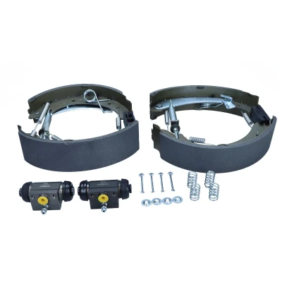 Bild av MAXGEAR 19 5683KIT Bromsbackar Bakaxel 254mm 57mm med hjulbromscylinder, spak, tillbehör PEUGEOT: Expert II Tepee, CITROËN: Jumpy Skåpbil