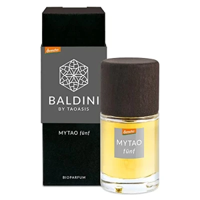 Bild av MYTAO fem, bioparfym tillverkat av 100% rena råvaror, 15 ml