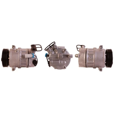 Bild av LUCAS ACP904 Compresseur De Climatisation PAG 46 R 134a avec joints OPEL: Insignia A 3/5 portes, Berline, Sports Tourer