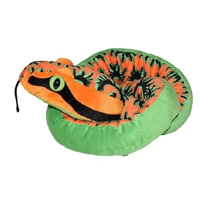 Bild av Wild Republic Colourful Plush Snake Centipede 137 cm