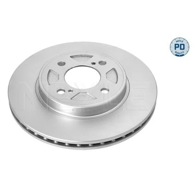 Bild av MEYLE 33 15 521 0022/PD Disque de frein Essieu avant 252 20 4 100 ventilé revêtu zinc SUZUKI: SWIFT 4, 5, Baleno II 3/5 portes