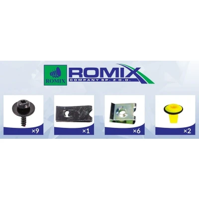Bild av ROMIX 91009 Doublure d&#039;aile Aile, intérieur FORD: FOCUS 3 Turnier, 2, oscaro, mister auto, yakarouler