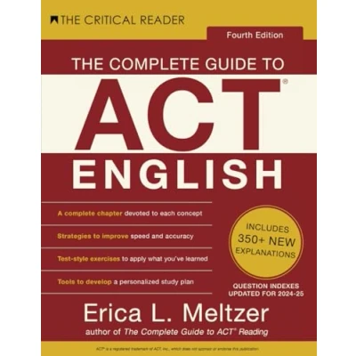 Bild av The Complete Guide to ACT English, Fourth Edition