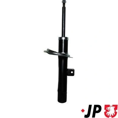 Bild av JP GROUP 4142101980 Amortisseur Essieu avant droit Pression de gaz Système bitube Jambe suspension Goujon en haut PEUGEOT: 206 3/5 portes