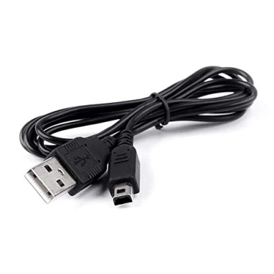 Bild av Tomee : câble chargeur USB pour alimentation sur console Nintendo 3DS, 2DS, DSI, XL, New 3DS...