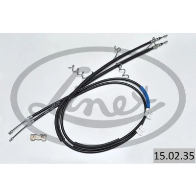 Bild av LINEX 15.02.35 Câble de frein à main 18182 arrière FORD: Transit Connect Mk1 Van