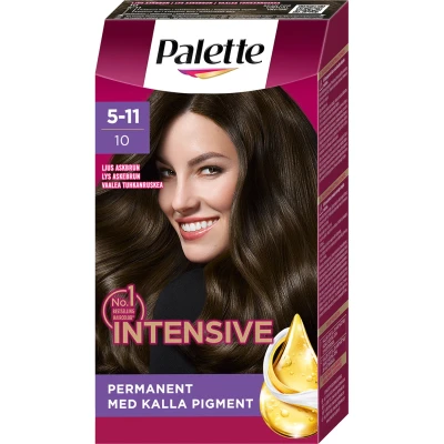 Bild av PALETTE Hair Colour 4 in 1 No. 10 Dark Brown pcs