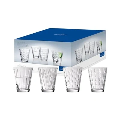 Bild av Villeroy &amp; Boch Dressed Up vattenglas set, 4 st, 310 ml, kristallglas, diskmaskinsäker