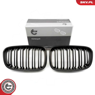 Bild av ESEN SKV 66SKV018 Calandre noir mat BMW: 1 5 portes, 3 portes
