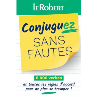 Bild av Mini guide Conjuguez sans fautes 8 000 verbes et toutes les règles d&#039;accord pour ne plus se tromper !