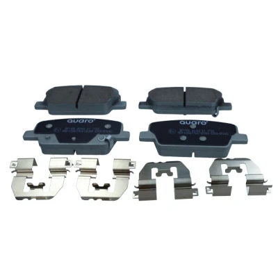 Bild av QUARO QP1126 Jeu de plaquettes frein contact signal d&#039;usure inclus avec accessoires HYUNDAI: Santa Fé IV