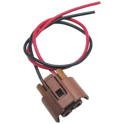 Bild av Arotzelox HB4 9005 strålkastarlampa sockel reparationsadapter kompatibel med HIR2 för RAV4 Corolla RX300 RX400H 90980 11659 kontakt strålkastare