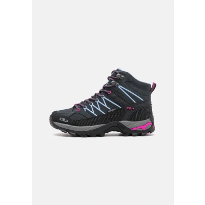 Bild av CMP Rigel MID Trekking Shoes WP Hikingskor, Storlek: 42, Titanio/skyway Skinn/syntet
