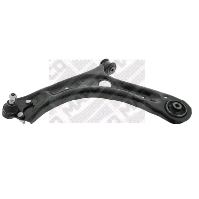 Bild av MAPCO 54704 Bras de suspension avec rotule Essieu avant gauche, inférieur barre oscillant transversal Tôle d&#039;acier 15,4