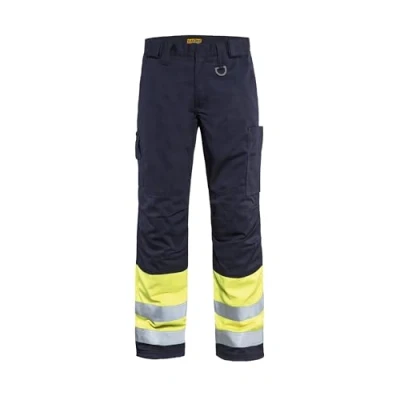 Bild av VINTERBYXA 1869 1514 MULTINORM MARINBLÅ/VARSELGUL C46 Beijerbygg Byggmaterial