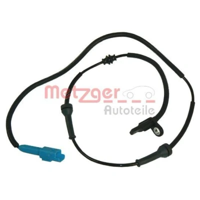 Bild av METZGER 0900670 Capteur ABS référence OE Principe de Hall 1120 CITROËN: C3 I 3/5 portes, C2 Pluriel, PEUGEOT: 1007 3 portes