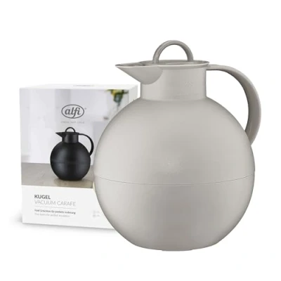 Bild av alfi Kugel Desert Grey matt isolerande kanna 0,94 l