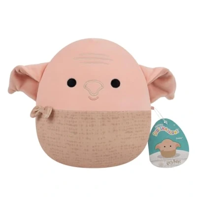 Bild av Squishmallows SQWB00162 Harry Potter Dobby 25 cm, officiell Jazwares plysch, supermjukt gosedjur