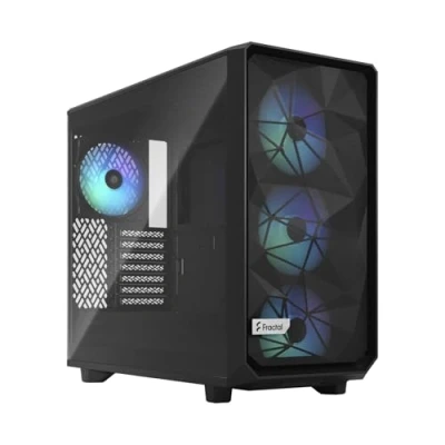 Bild av Fractal Design Meshify 2 Lite RGB Black Light Tinted Tempered Glass ATX Mid Tower Computer Case